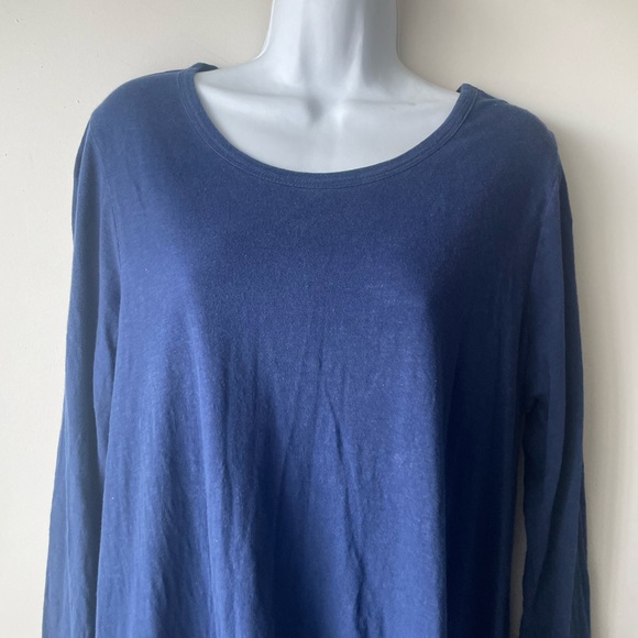 LOGO (Lori Goldstein) women’s top - Picture 4 of 6